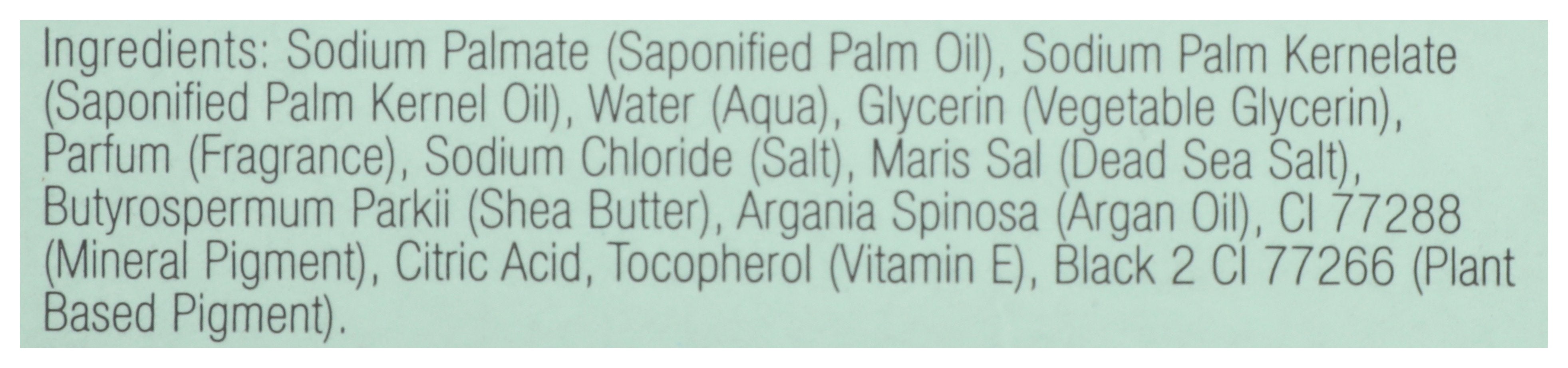 ONE WITH NATURE SOAP BAR PEPPERMINT - Case of 3