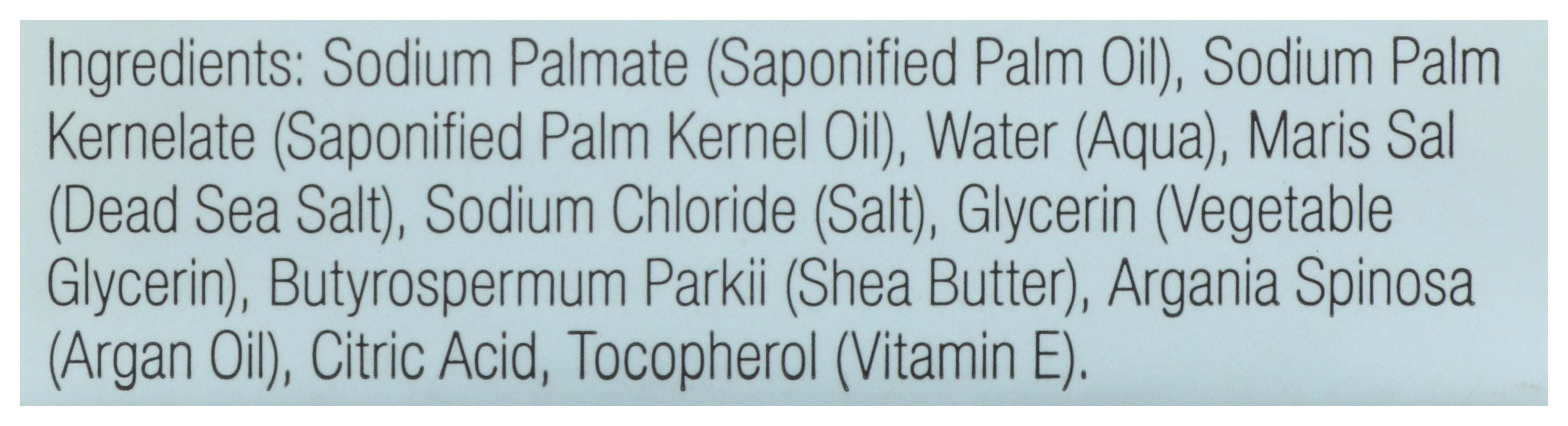 ONE WITH NATURE SOAP BAR DEAD SEA SALT - Case of 3