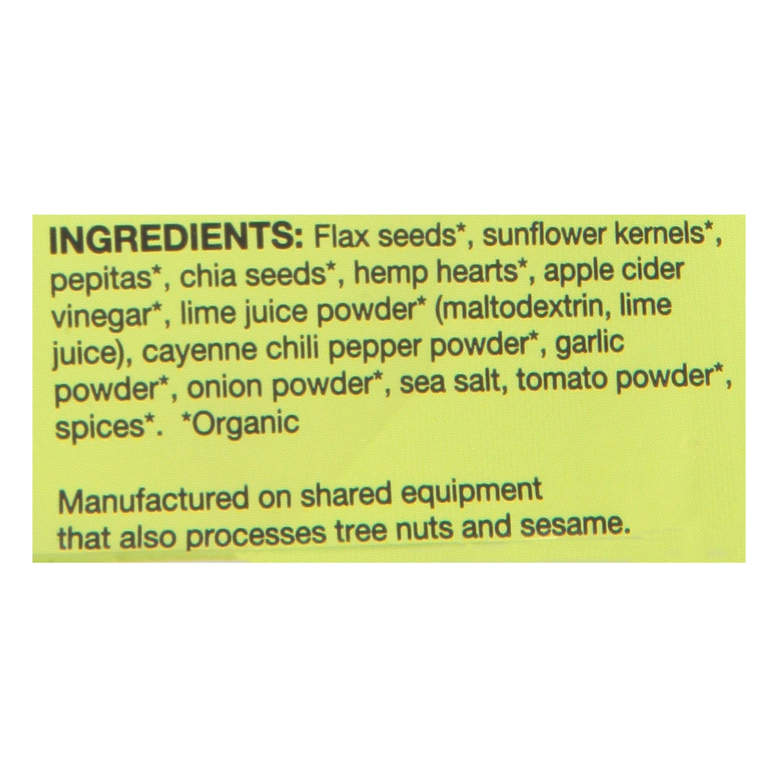 Dr. In The Kitchen - Flkrs Crkr Og2 Mltsd Spcy - CS of 6-4 OZ