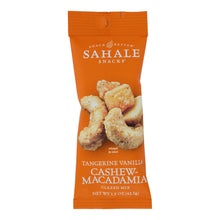 Load image into Gallery viewer, Sahale Tangerine Vanilla Cashew Macadamia Glazed Mix  - Case Of 9 - 1.5 Oz