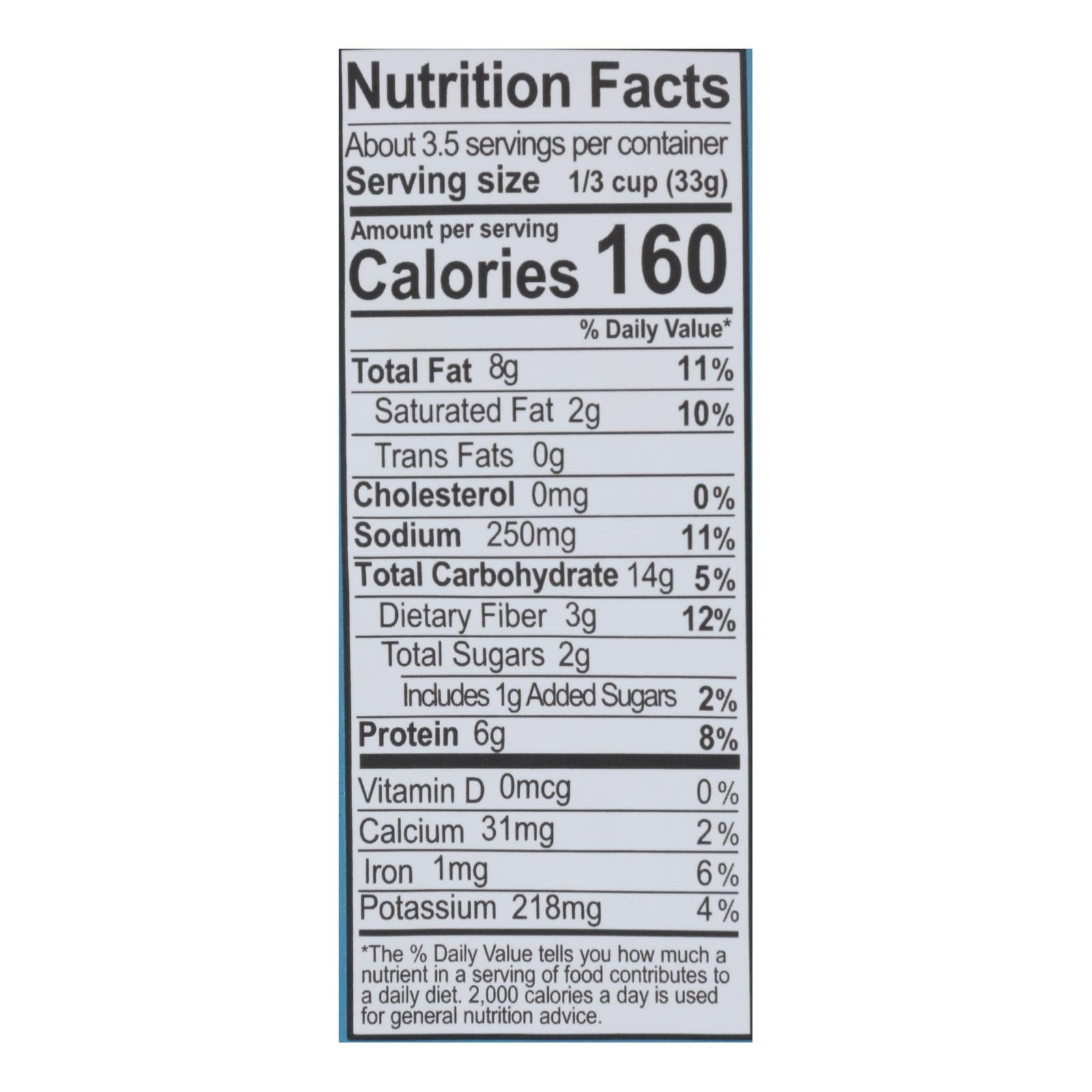 Sahale Snacks - Snack Mx Sea Salt Bean+nut - Case Of 6-4 Oz