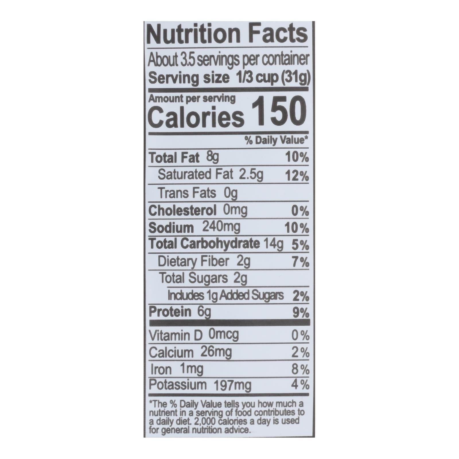 Sahale Snacks - Snack Mx Whtchd Blkppr Bnut - Case Of 6-4 Oz