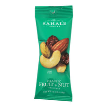 Load image into Gallery viewer, Sahale Snacks Trail Mix - Classic Fruit And Nut Blend - 1.5 Oz - Case Of 9