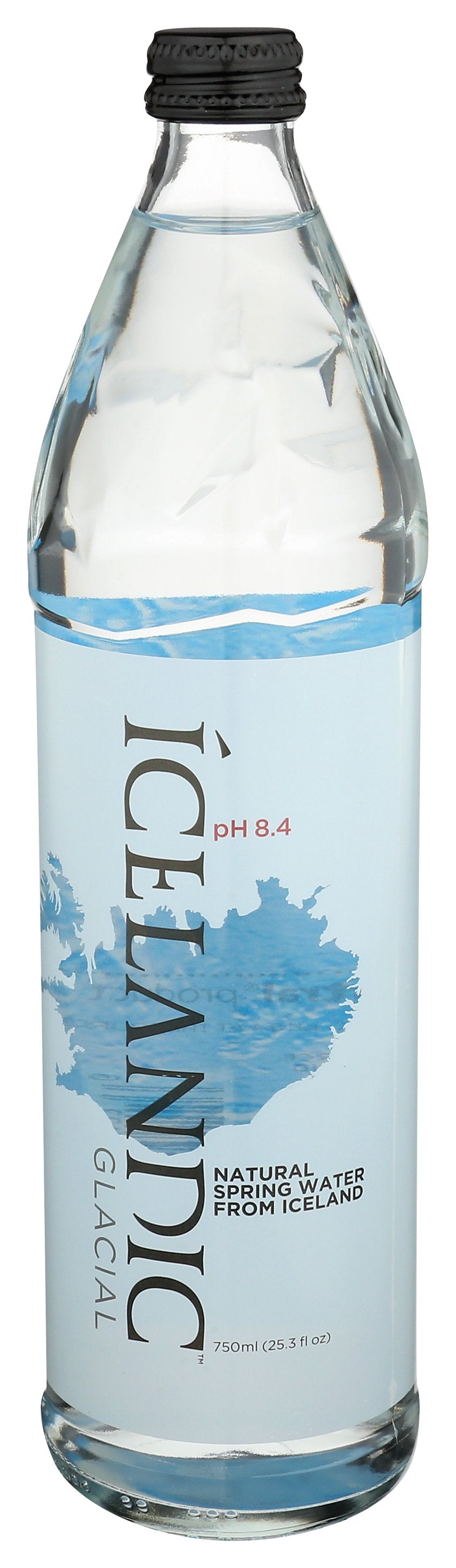 ICELANDIC GLACIAL WATER GLASS STILL - Case of 12
