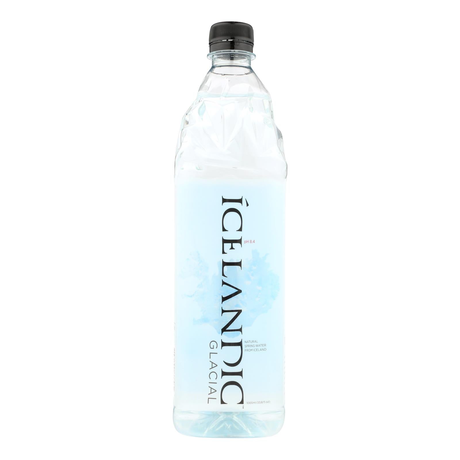 Icelandic Glacial Water - Case of 12 - 33.8 Fl oz.