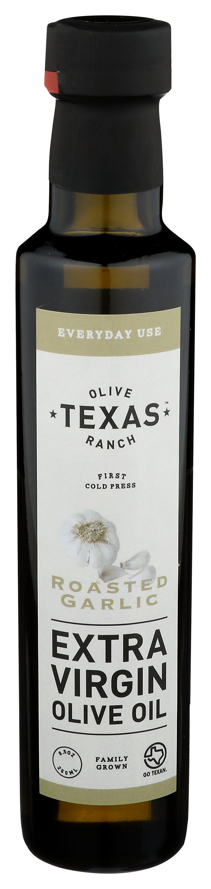 TEXAS OLIVE RANCH EVOO ROASTED GARLIC - Case of 12