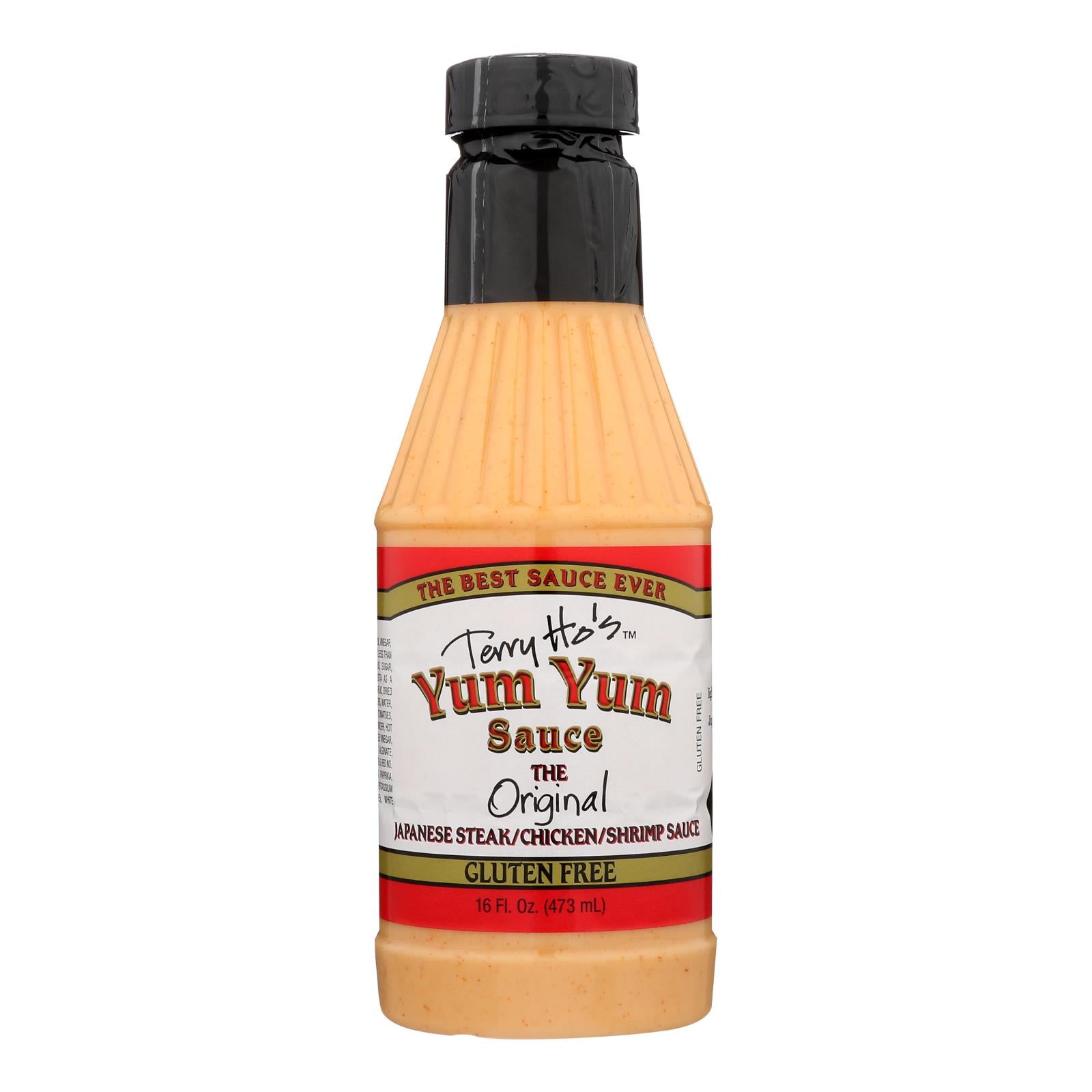 Terry Ho's Yum Yum Sauce Yum Yum Sauce - Case of 6 - 16 FZ