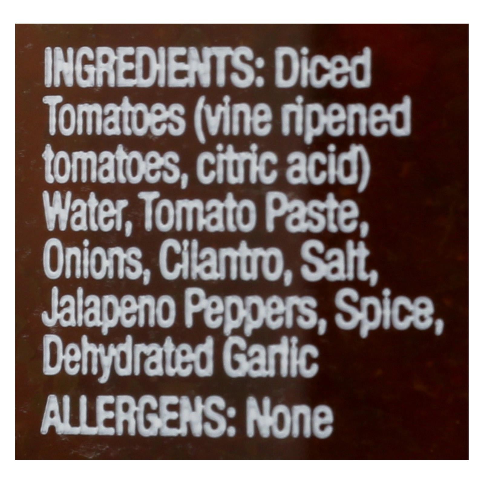Donkey Chips - Salsa - Mild - Case of 6 - 16 oz.