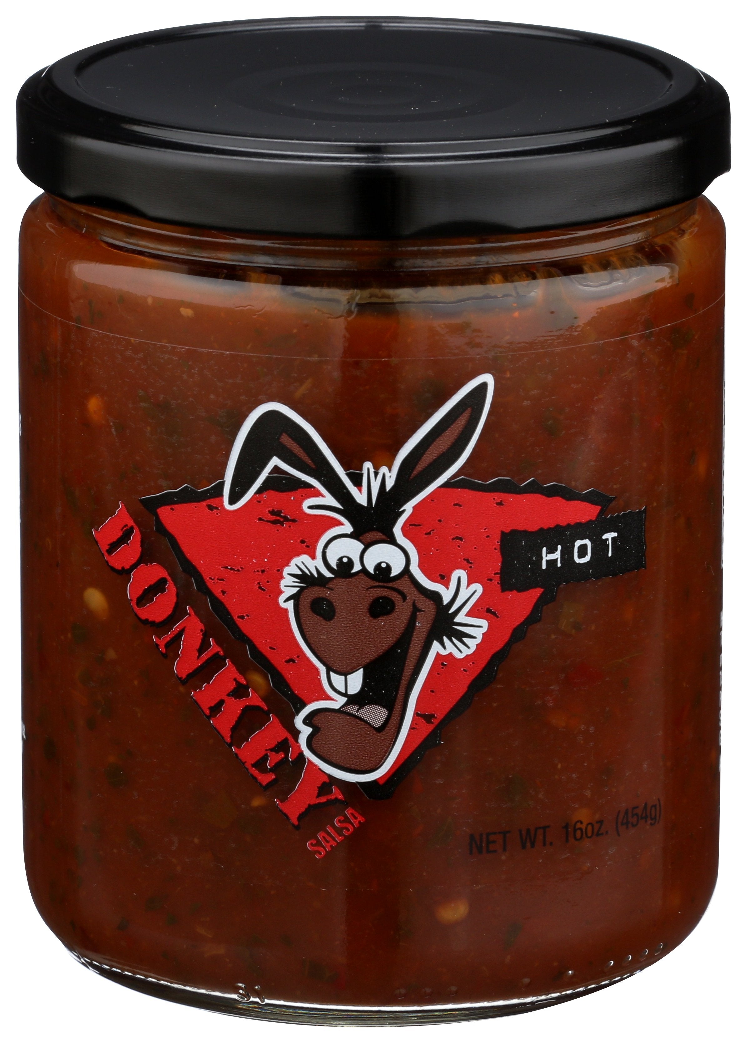 DONKEY CHIP SALSA HOT - Case of 6