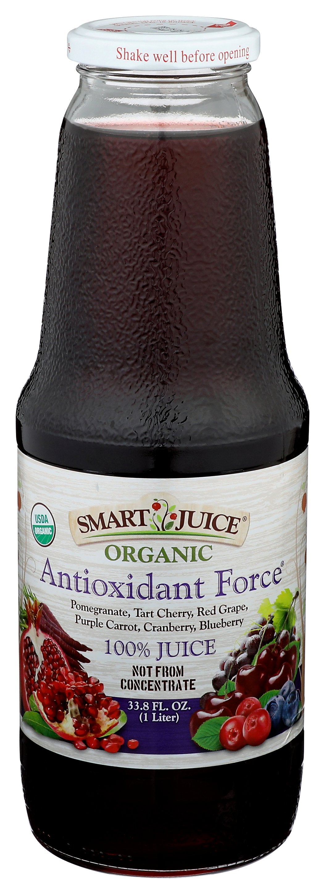 SMART JUICE JUICE BLND ANTOXDNT FORCE ORG - Case of 6