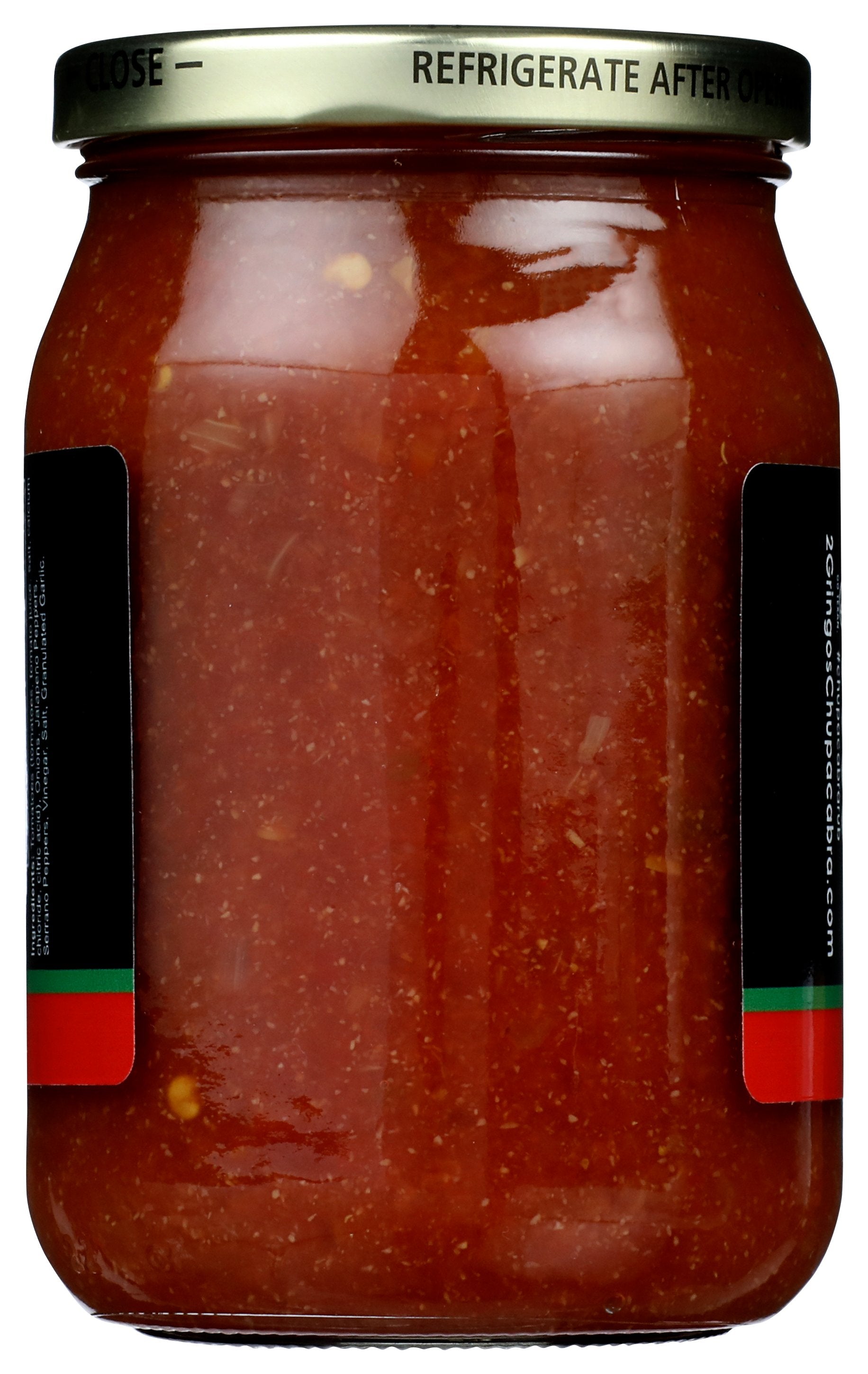 2 GRINGOS CHUPACABRA SALSA MILD CHUPACABRA - Case of 6
