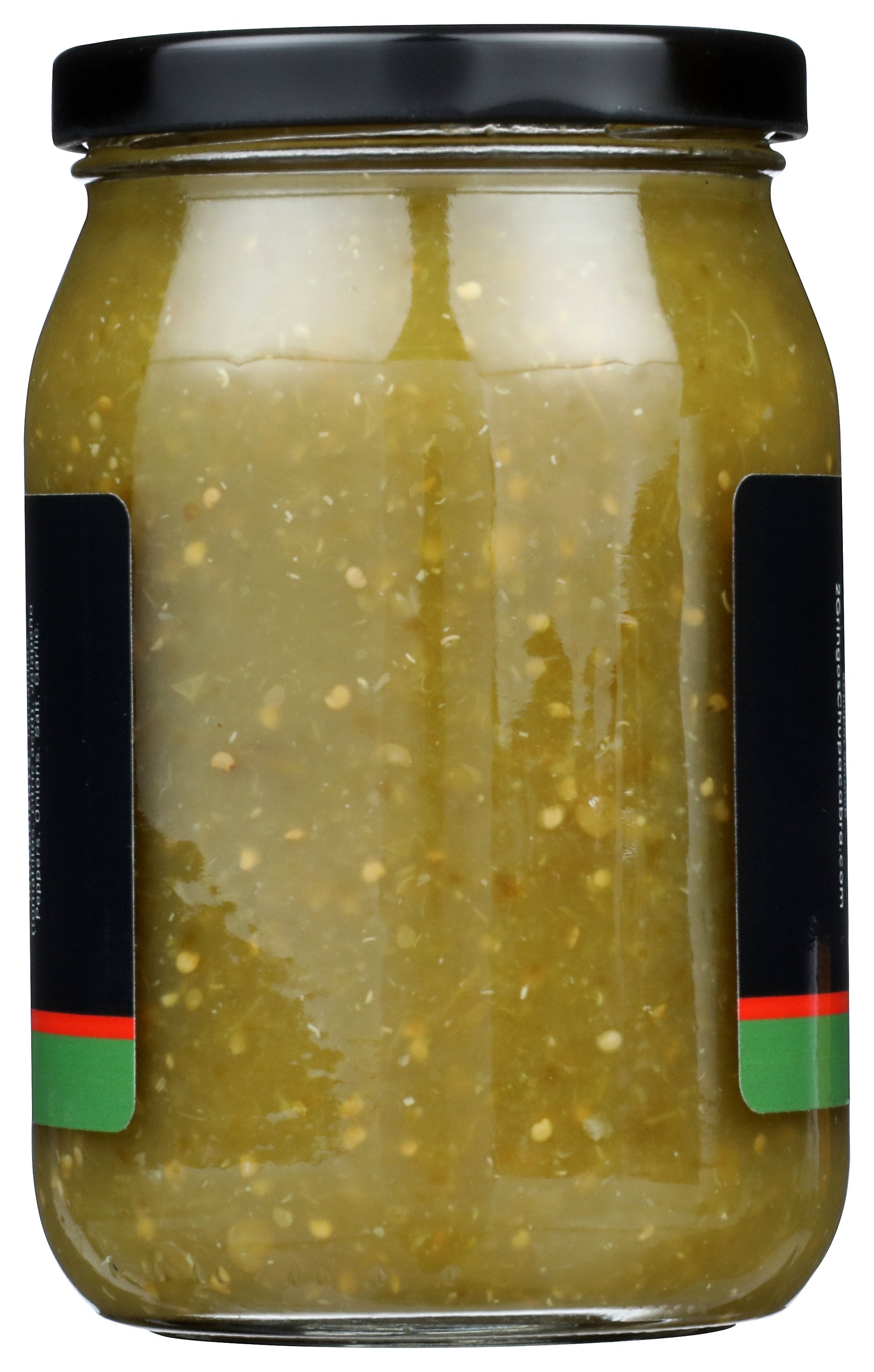 2 GRINGOS CHUPACABRA SALSA TOMATILLA CHUPACAB - Case of 6