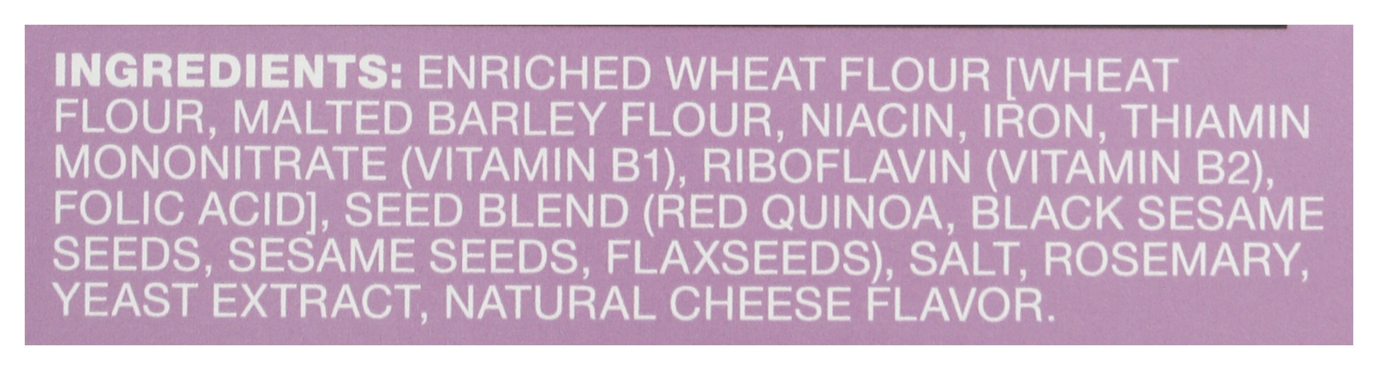 34 DEGREES CRISPS SEEDED - Case of 12