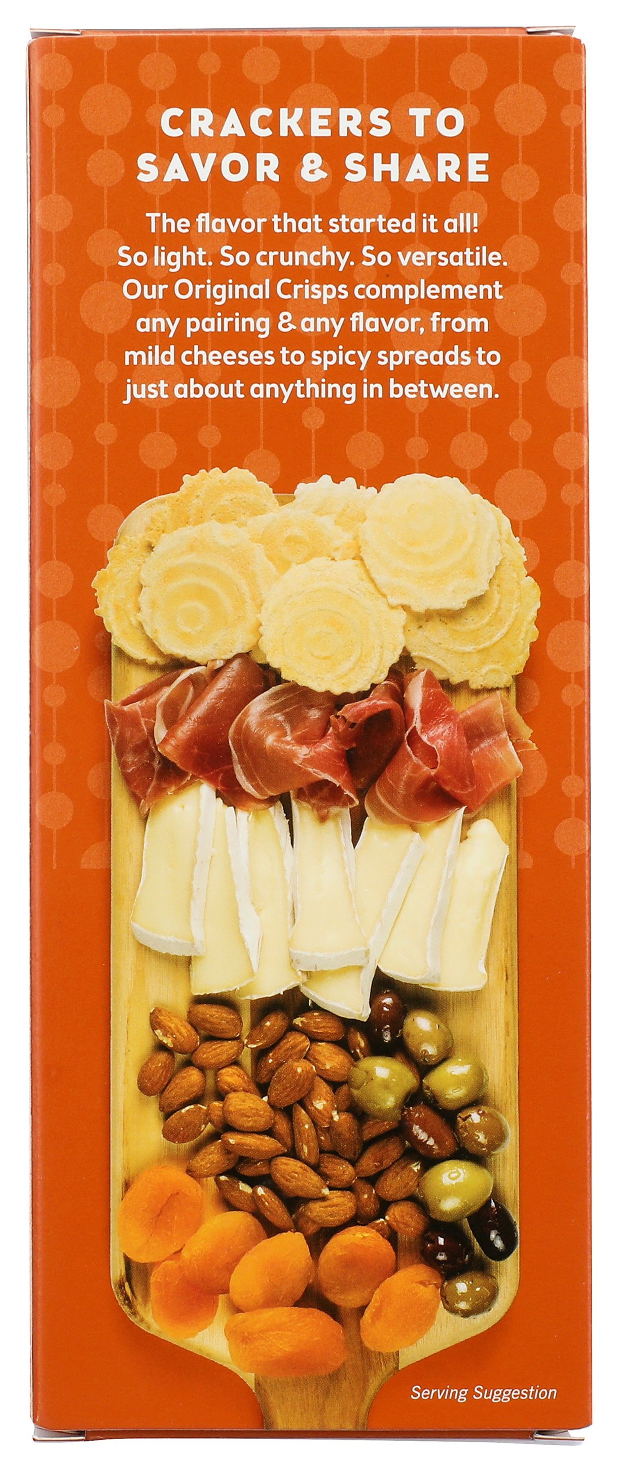 34 DEGREES CRISPBREAD NATURAL - Case of 12