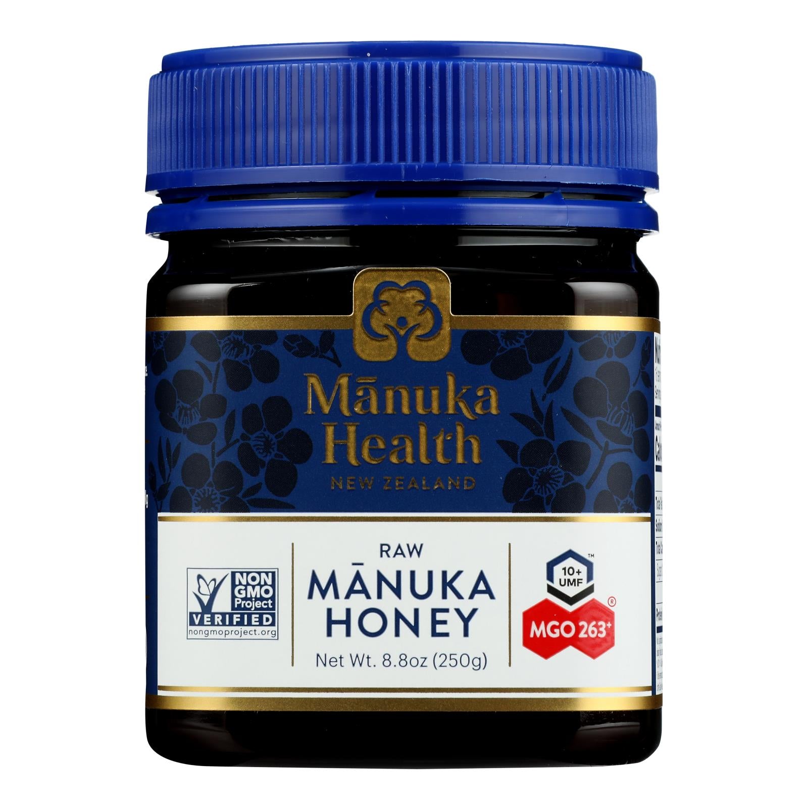 Manuka Health New Zealand Mgo 250+ Manuka Honey  - 1 Each - 8.8 Oz