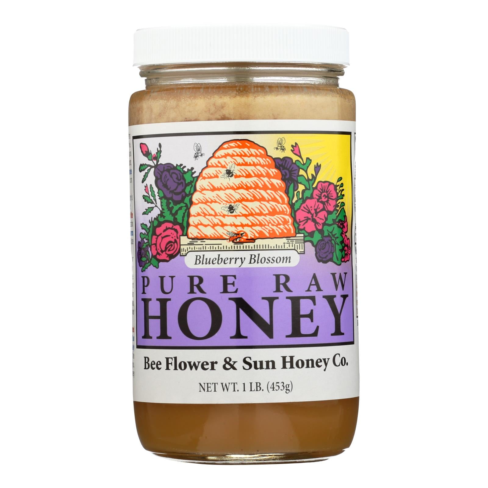 Bee Flower and Sun Honey - Blueberry Blossom - Case of 12 lbs