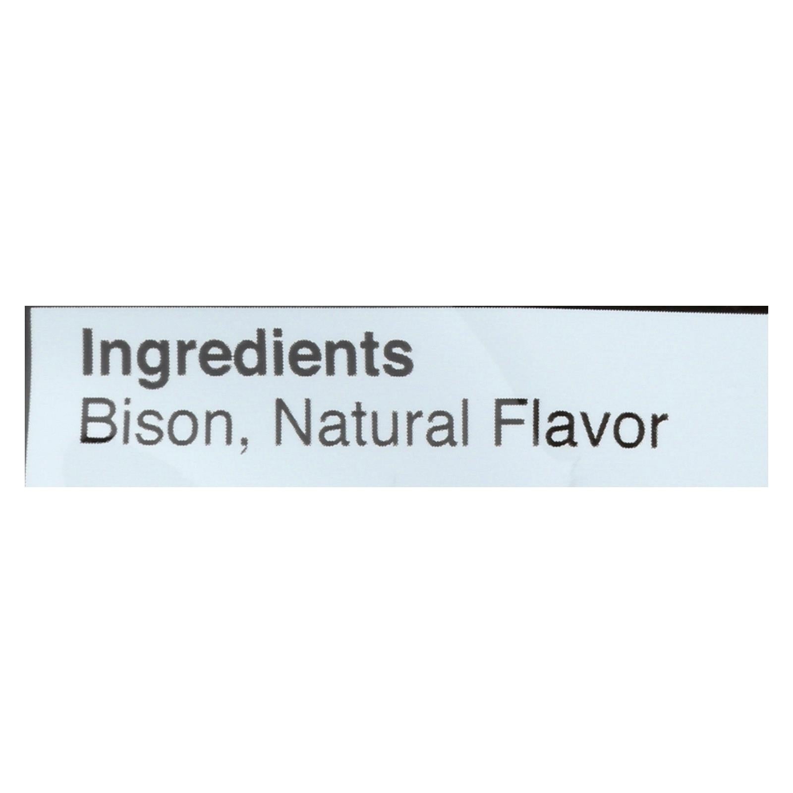Fruitables - Dogtrts Jrky Grilld Bison - Case of 8-5 OZ