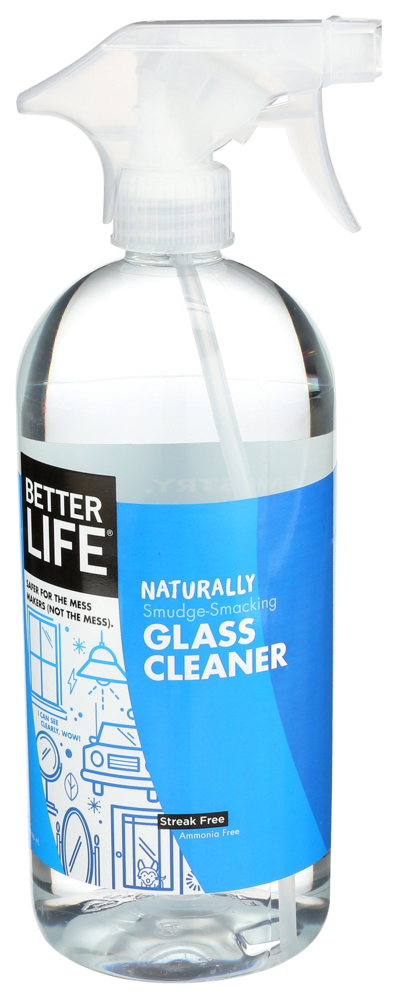 BETTER LIFE CLNR GLASS SEE CLRLY NOW - Case of 6