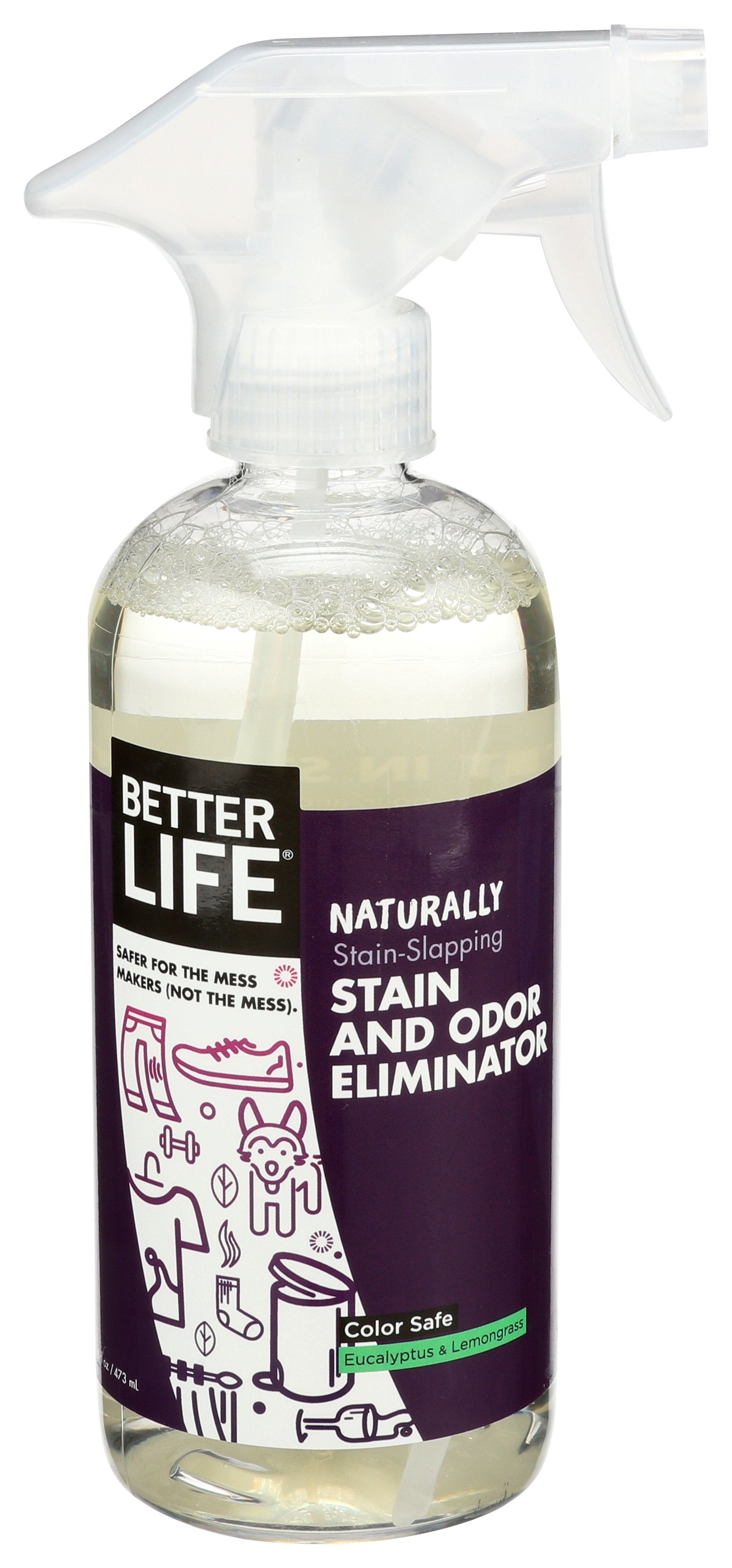 BETTER LIFE STAIN ODOR REMOVER NATL - Case of 6