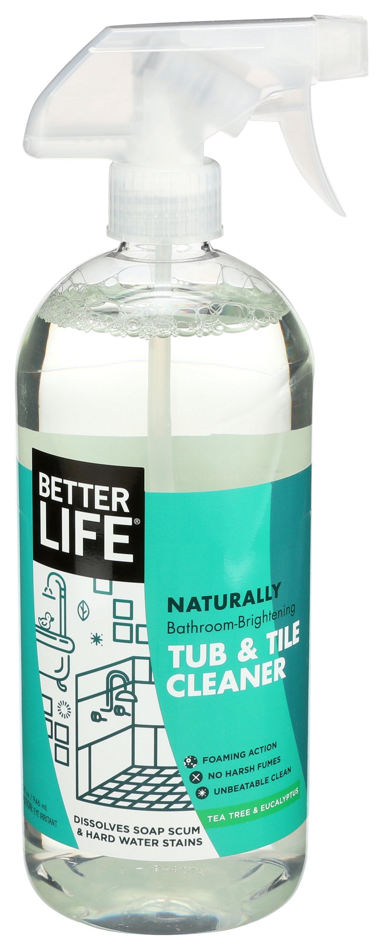 BETTER LIFE CLEANER TUB & TILE - Case of 6