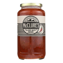 Load image into Gallery viewer, Mcclure&#39;s Pickles Bloody Mary Mixer - Case Of 6 - 32 Oz.