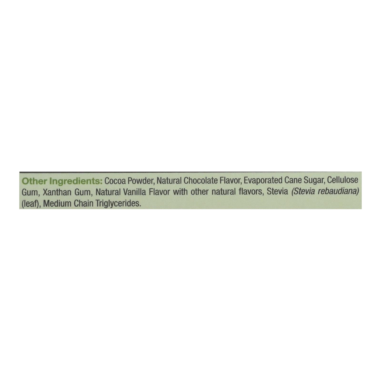 Genceutic Naturals Plant Head Real Meal - Chocolate - 2.3 lb