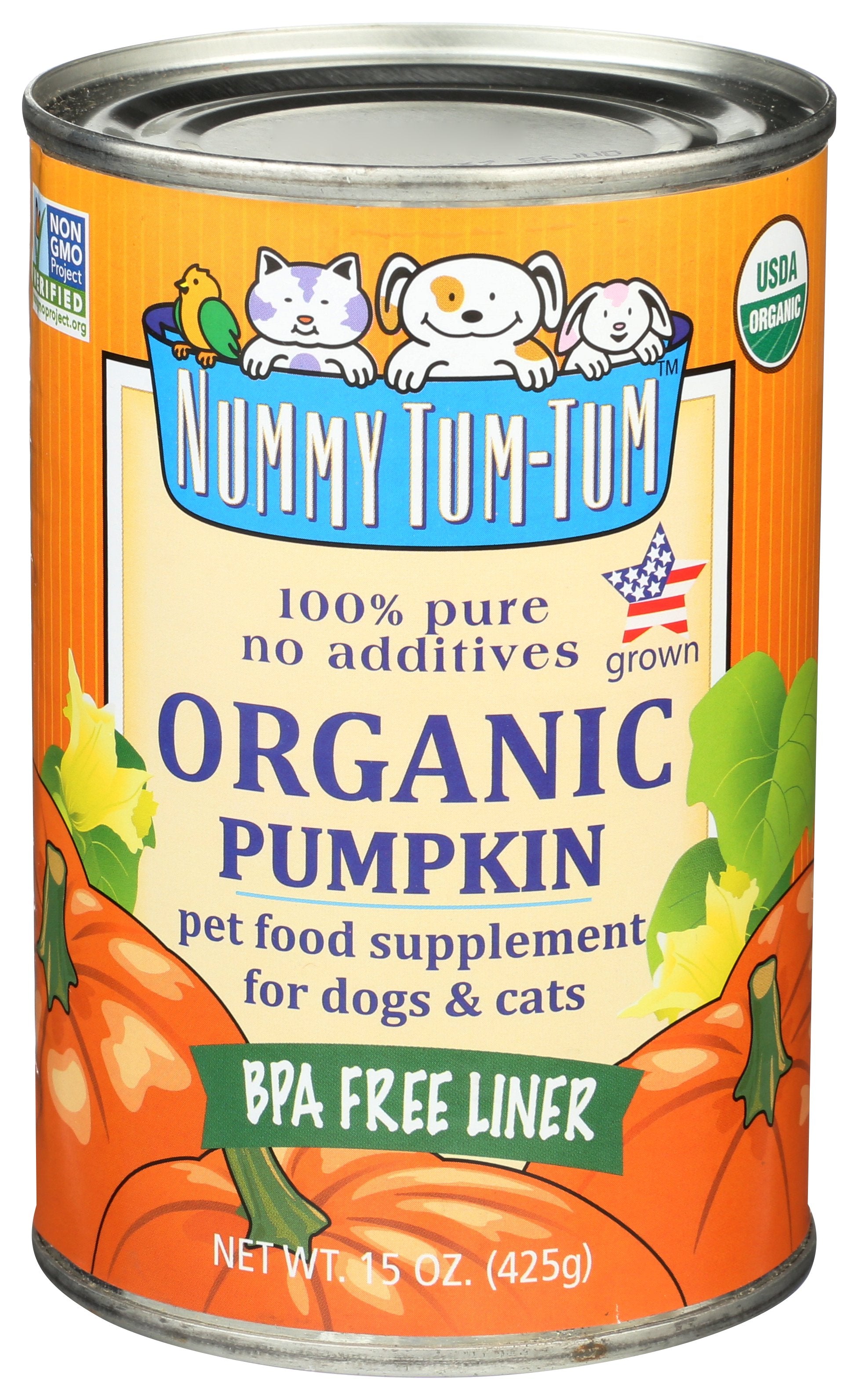 NUMMY TUM TUM DOG FOOD PUMPKIN ORG - Case of 12
