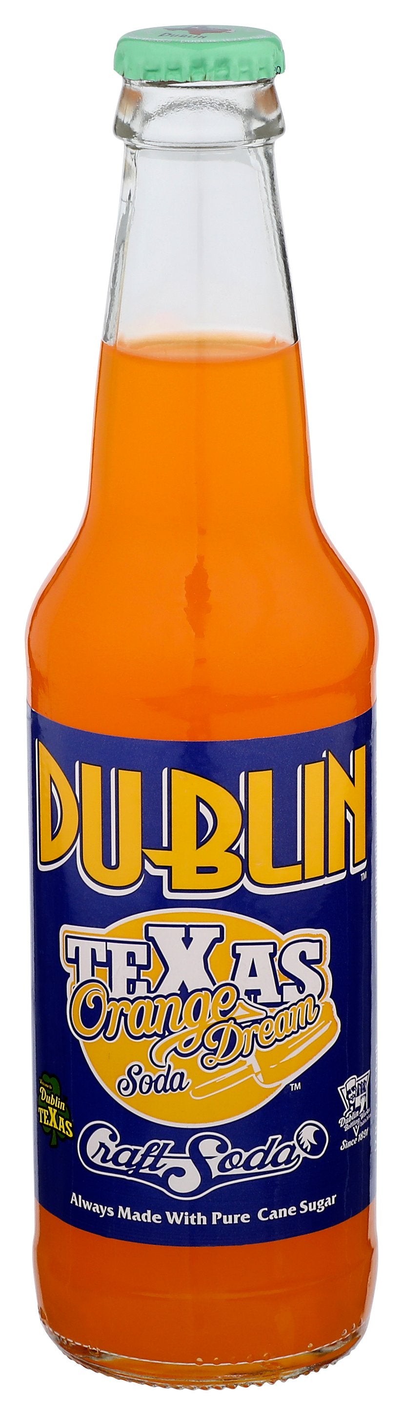 DUBLIN SODA ORANGE CREAM - Case of 24