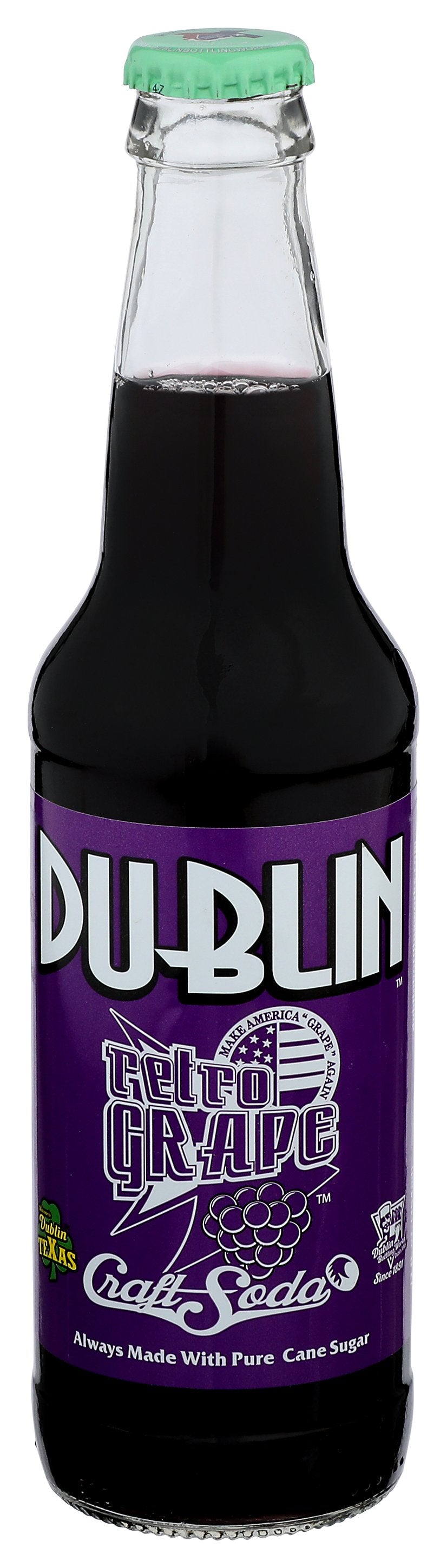 DUBLIN SODA RETRO GRAPE - Case of 24