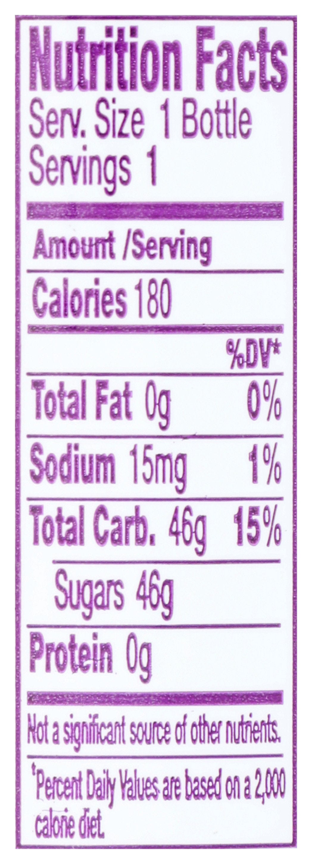 DUBLIN SODA RETRO GRAPE - Case of 24
