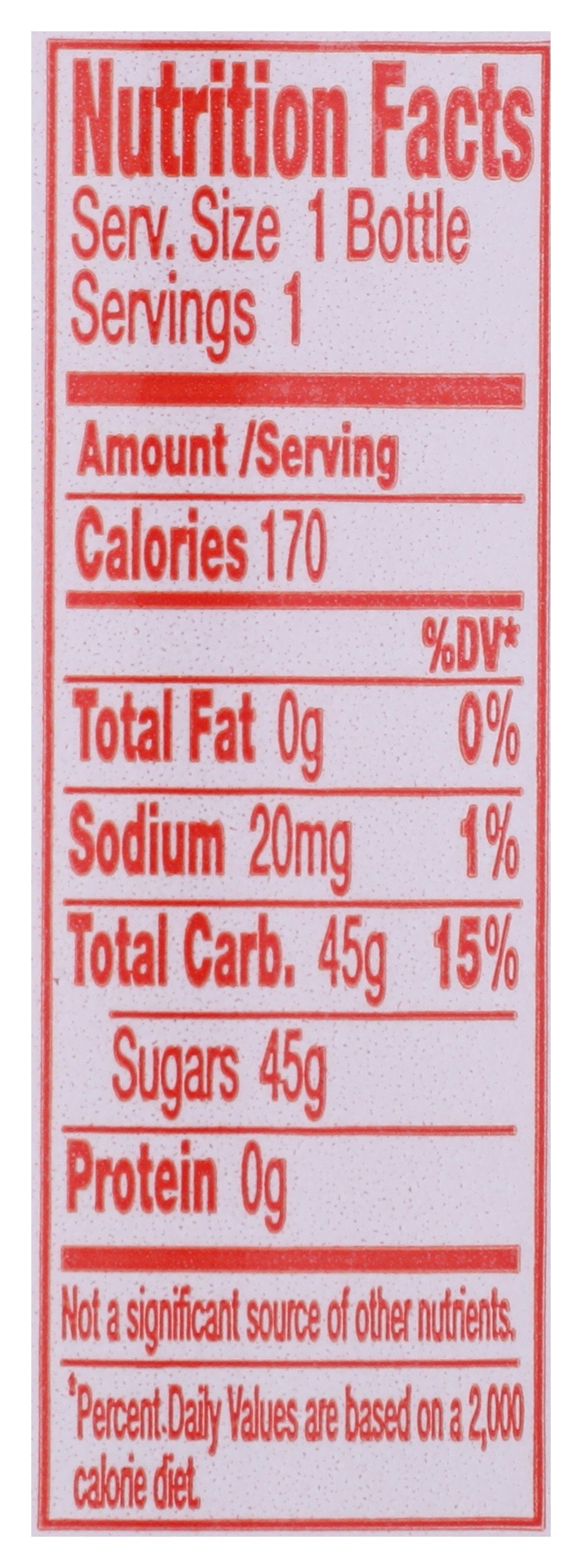 DUBLIN SODA RETRO RED CREME - Case of 24