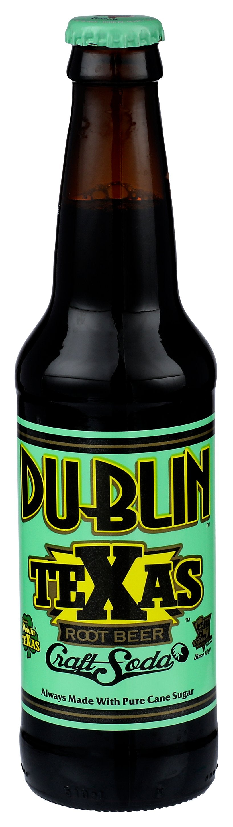DUBLIN SODA TEXAS ROOT BEER - Case of 24