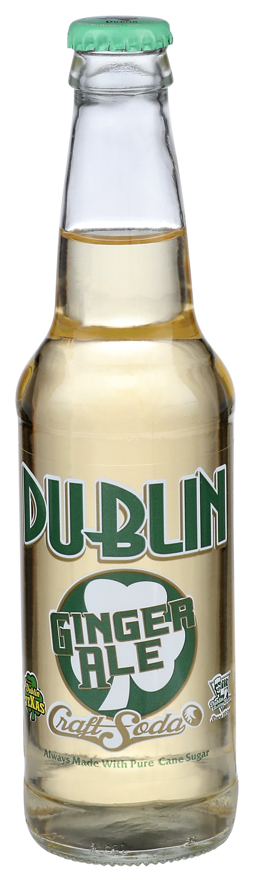 DUBLIN SODA GINGER ALE - Case of 24
