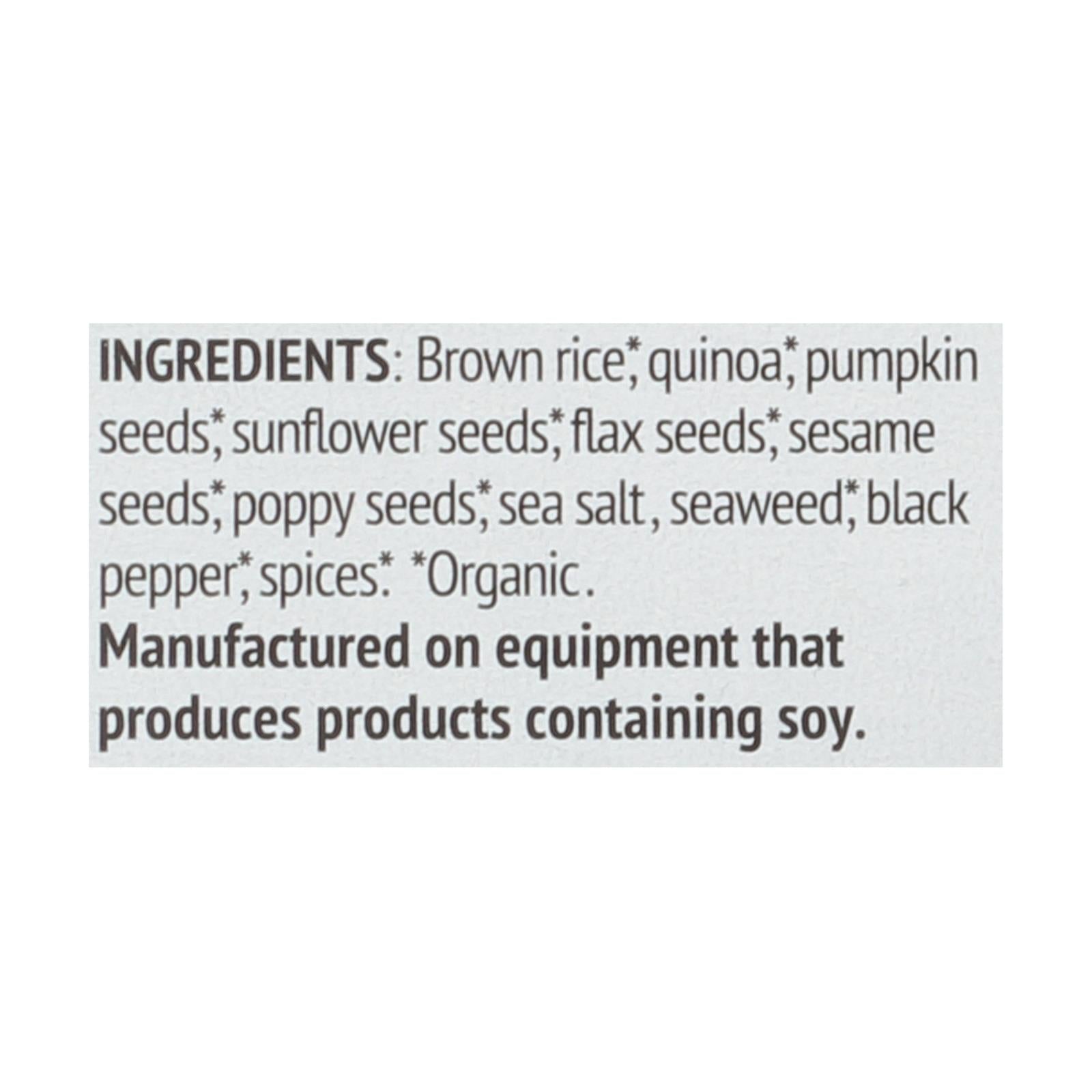 Mary's Gone Crackers - Cracker Super Seed - Case of 6 - 18 OZ