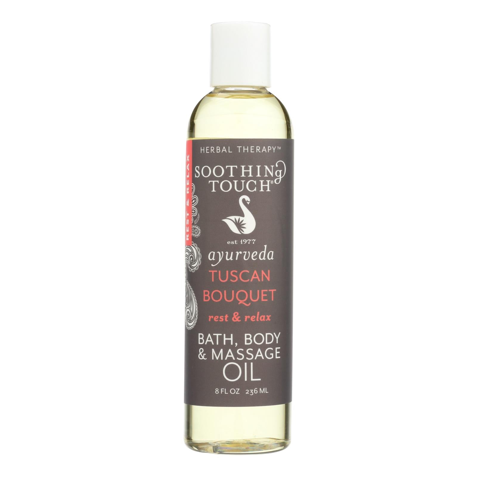 Soothing Touch Bath and Body Oil - Rest/Relax - 8 oz