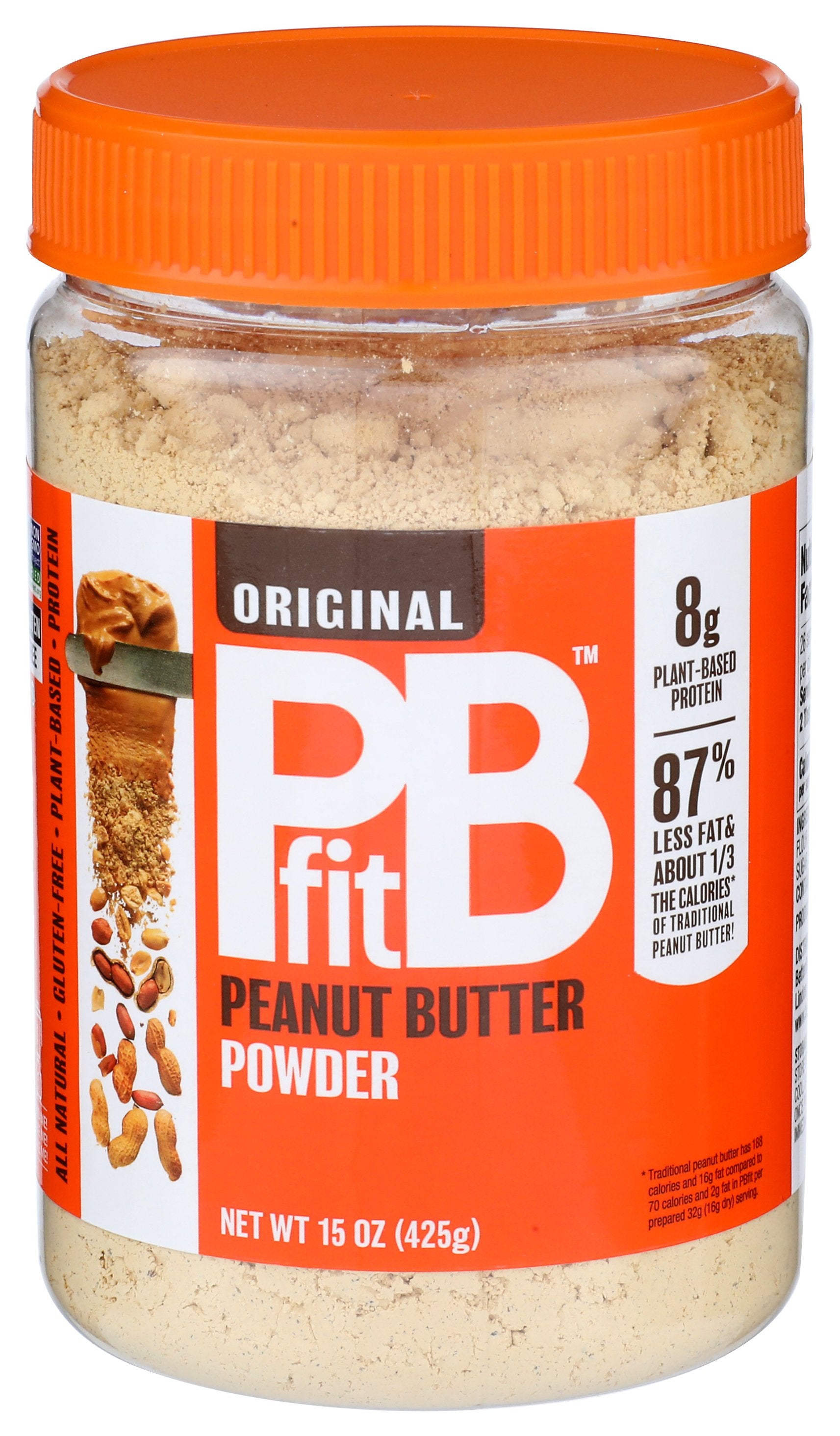 PB FIT PNUT BTTR PWDR CCNUT SUGR - Case of 6