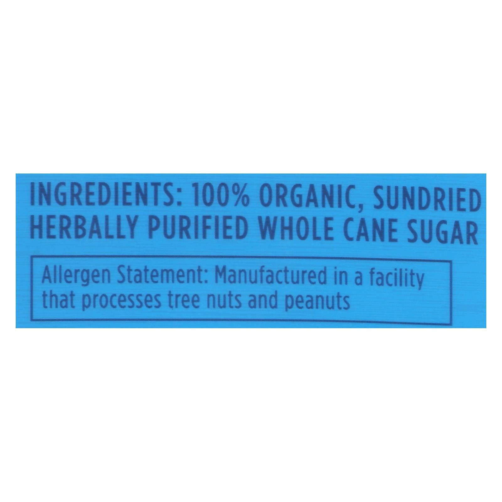 Heavenly Organics 100% Organic Heavenly Sugar - Case of 6 - 20 oz