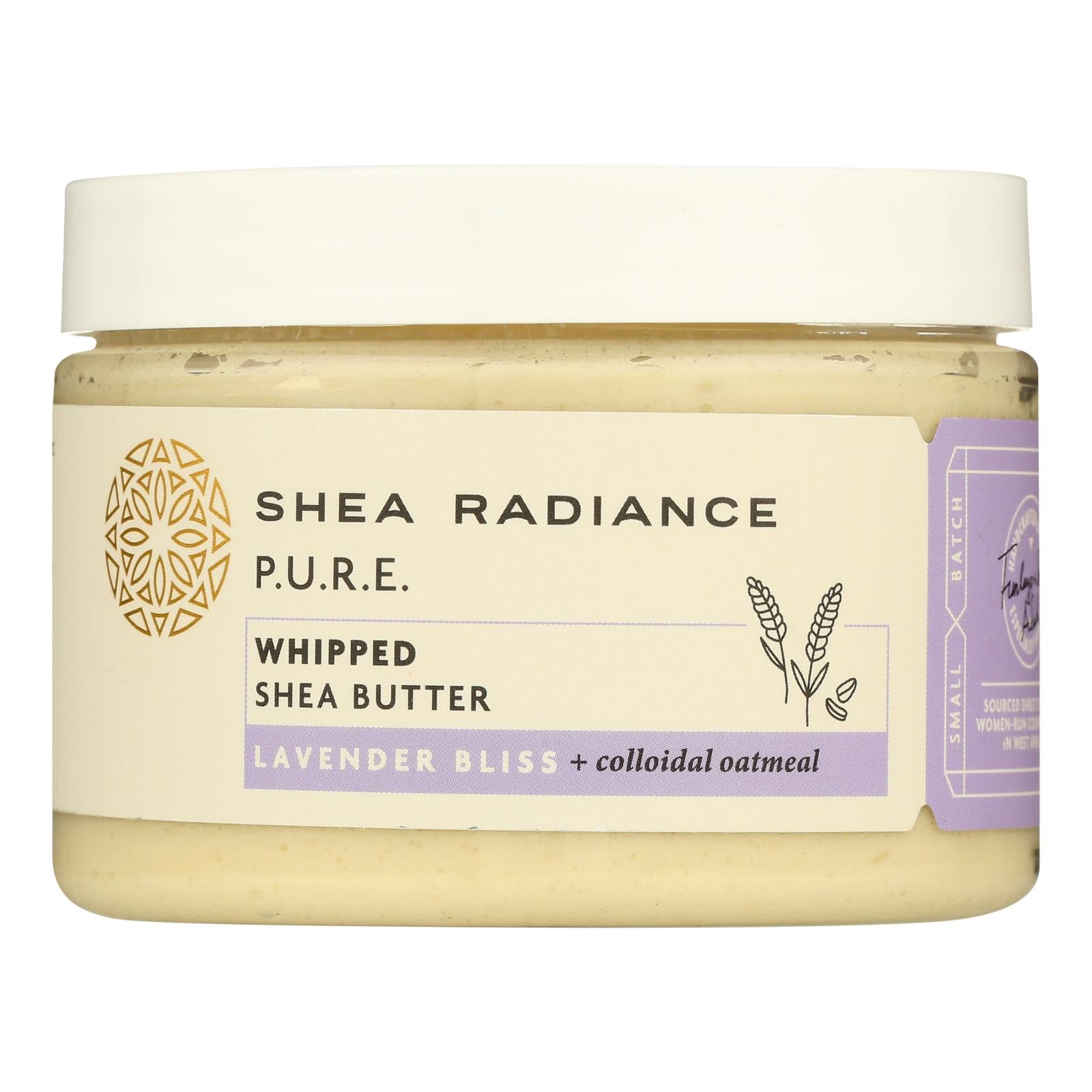 Shea Radiance - Shea Butter Whpd Lavender Bliss - 1 Each - 7 Oz