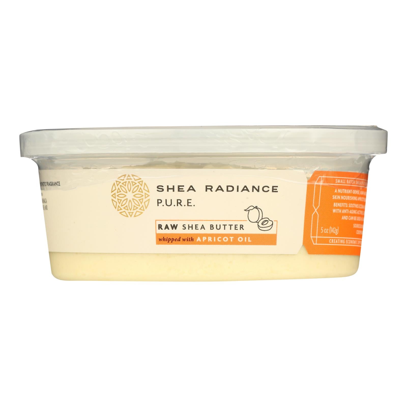 Shea Radiance Whipped Shea Butter With Apricot Oil  - 1 Each - 5 Oz