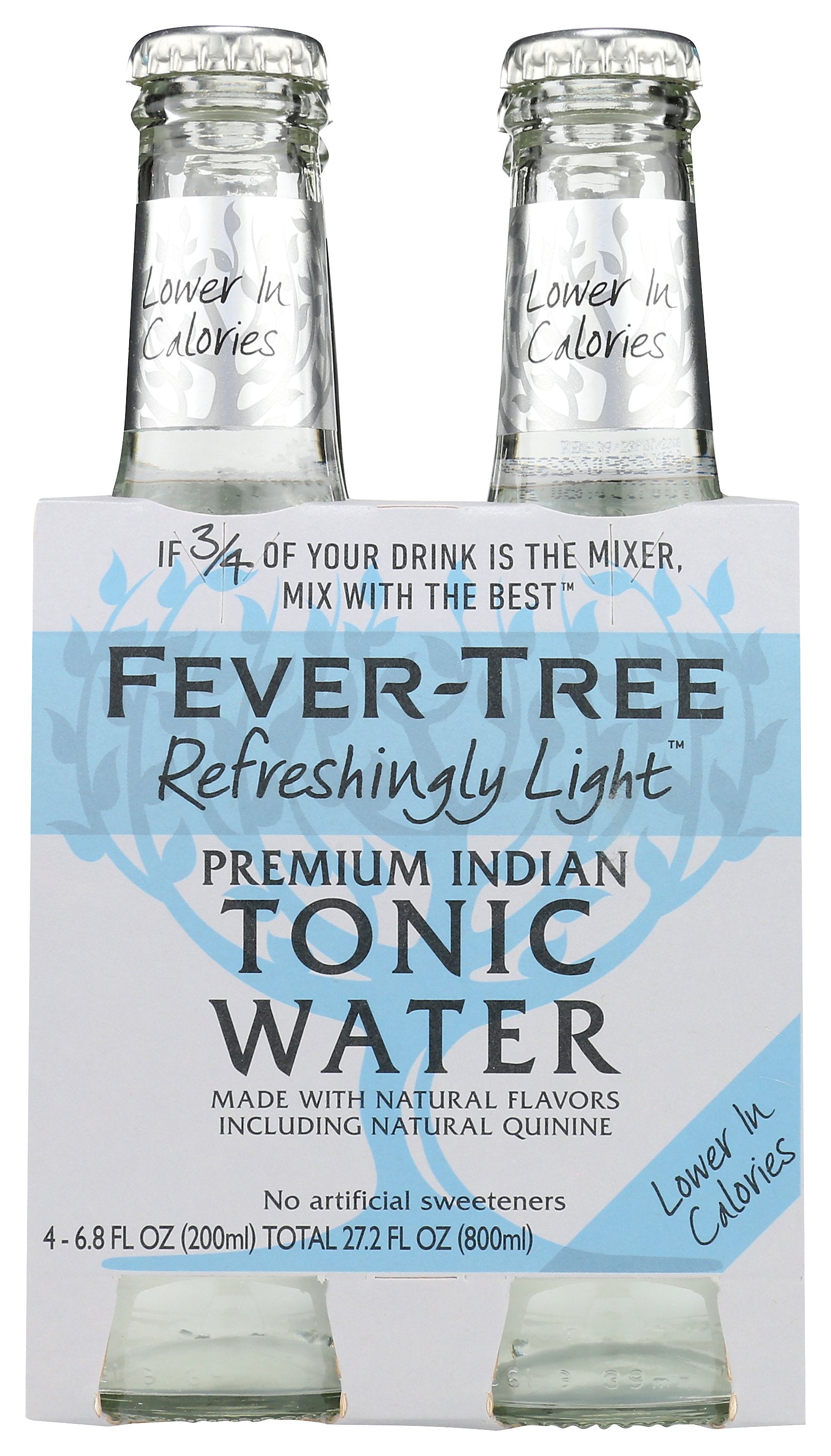 FEVER TREE SODA 4PK TONIC WTR LT - Case of 6