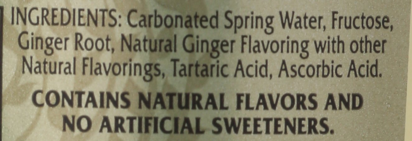 FEVER TREE SODA GINGER BEER NTRLY LGHT - Case of 8