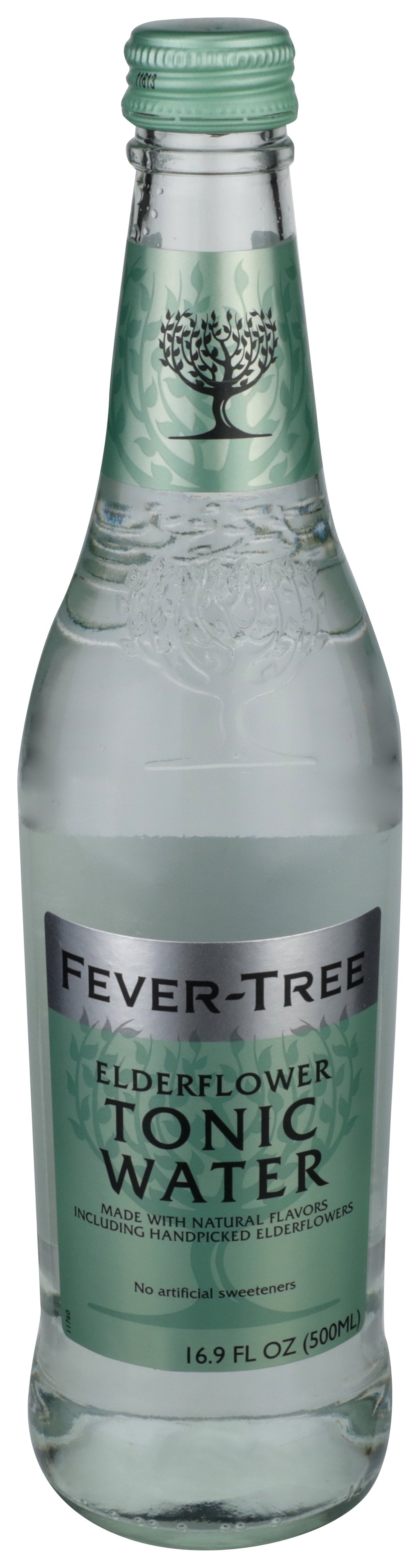 FEVER TREE WATER TONIC ELDERFLOWER - Case of 8