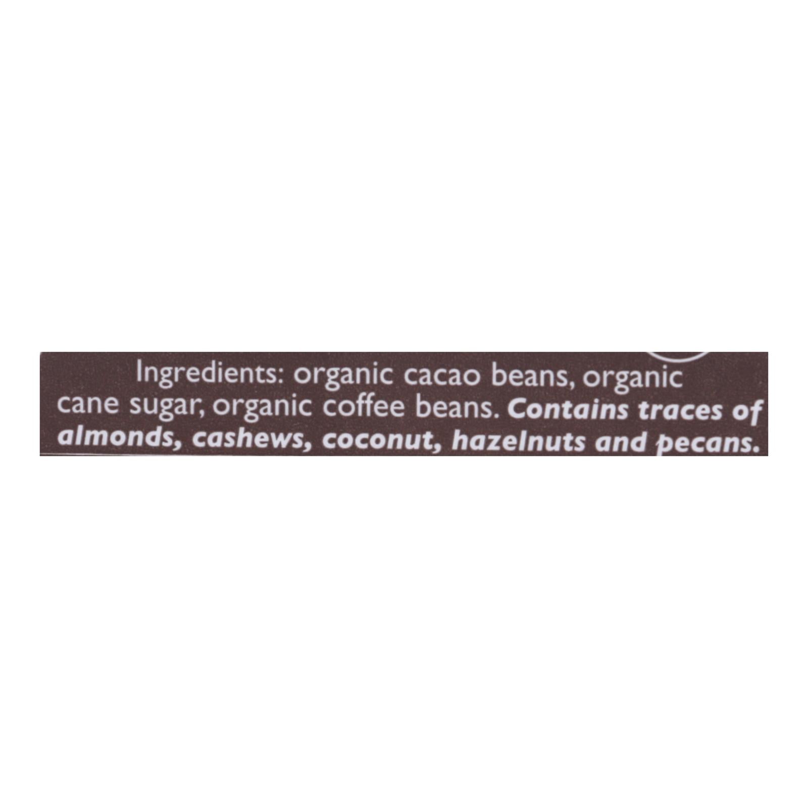Taza Chocolate Organic Chocolate Mexicano Discs - 55 Percent Dark Chocolate - Coffee - 2.7 oz - Case of 12
