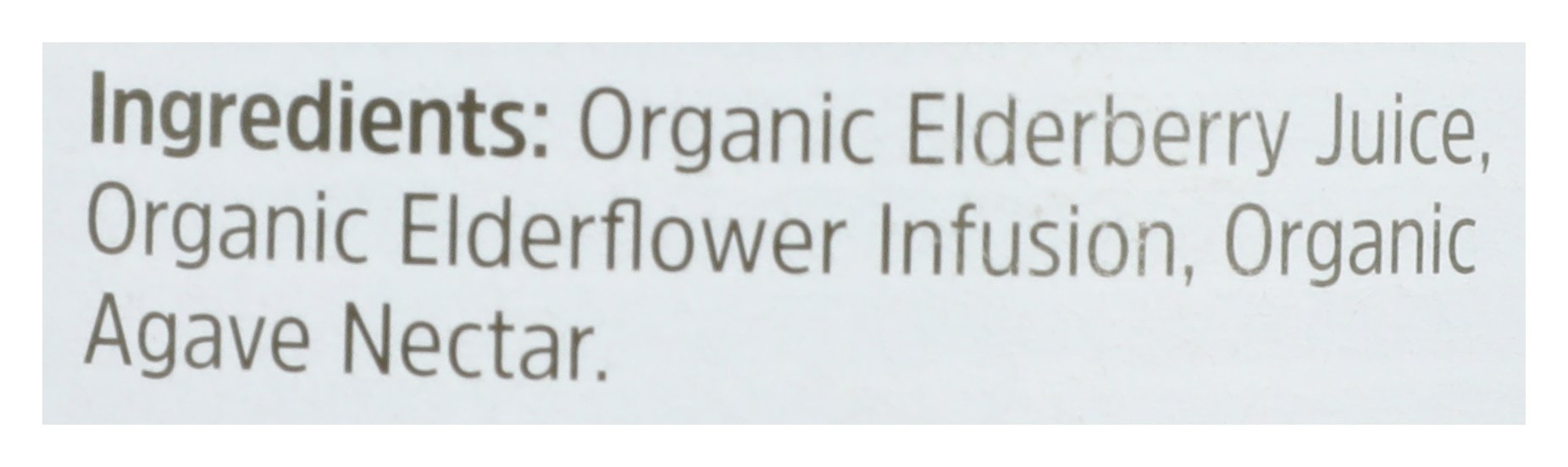 BIOTTA JUICE ELDERBERRY - Case of 6