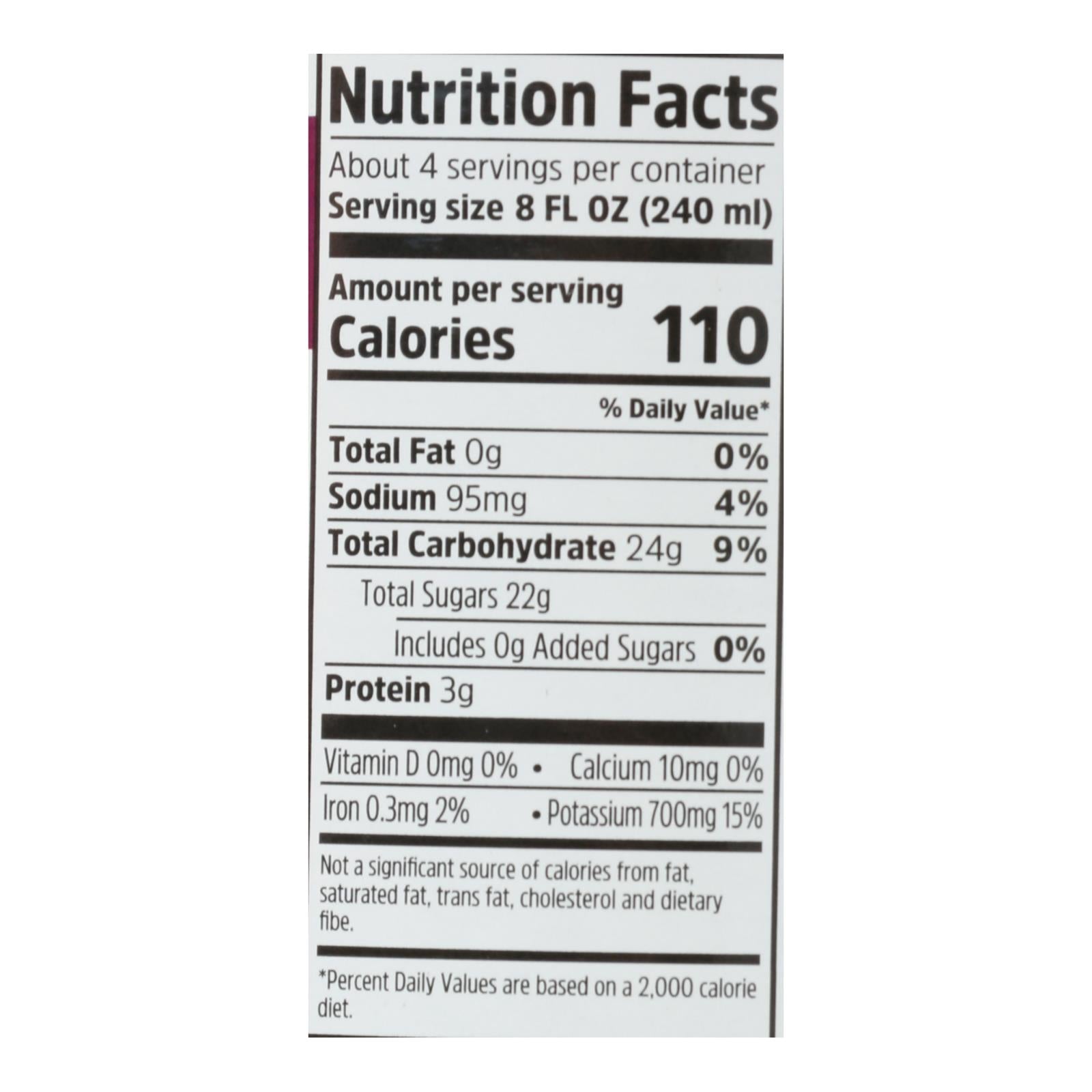 Biotta  - Case of 6 - 32 FZ