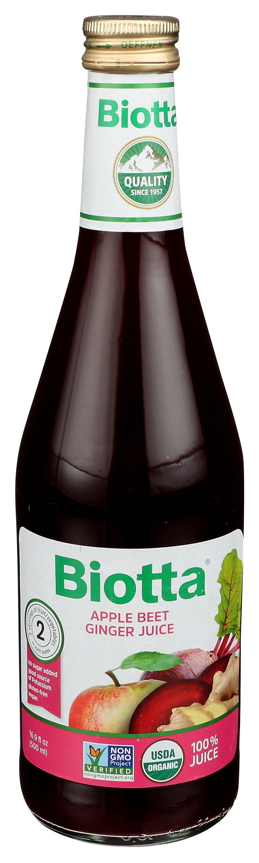 BIOTTA JUICE APPLE BEET GNGR - Case of 6