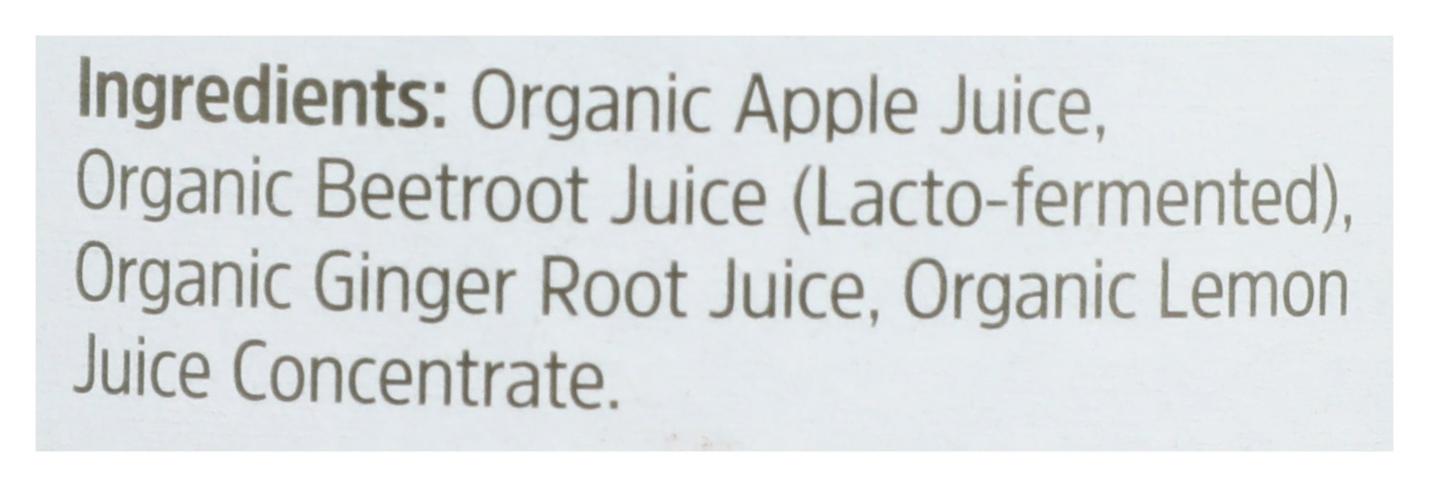 BIOTTA JUICE APPLE BEET GNGR - Case of 6