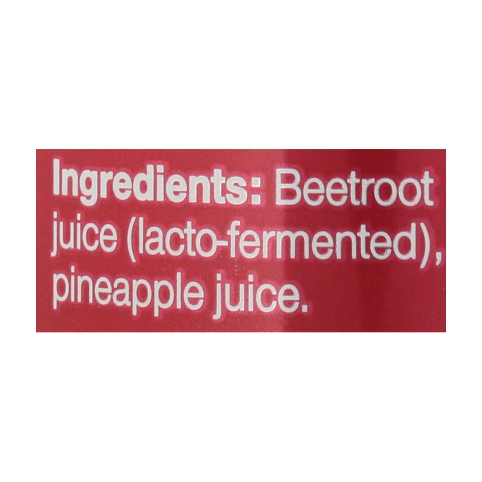 Juice Performer - Juice Beet & Pineapple Juice - Case of 12 - 8.4 OZ