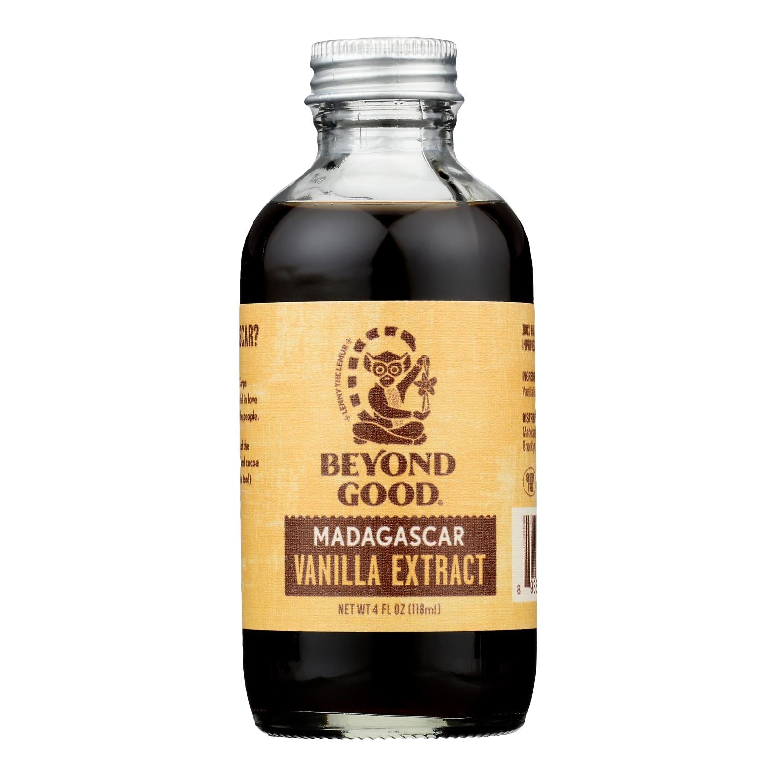 Beyond Good - Masagascar Vanilla Extrct - Case of 6-4 OZ