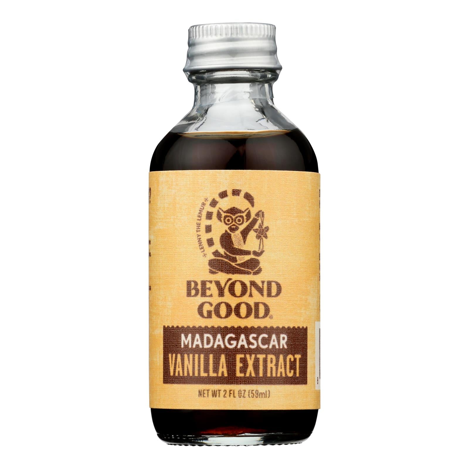 Beyond Good - Madagascar Vanilla Extrct - Case of 6-2 OZ